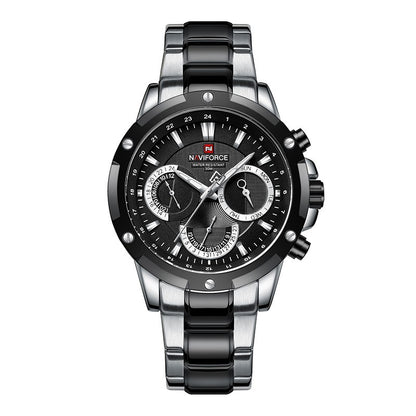 NAVIFORCE Bold: New Large Dial Fashion Watches for Men