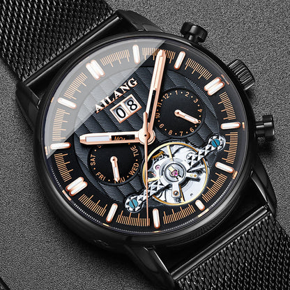 AILANG Tourbillon: Masterpiece of Precision & Multifunctional Mechanics