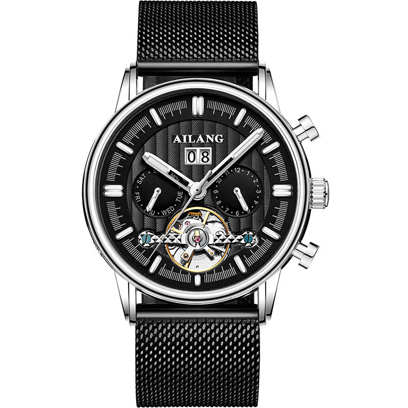 AILANG Tourbillon: Masterpiece of Precision & Multifunctional Mechanics