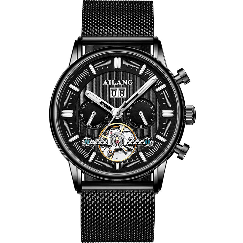 AILANG Tourbillon: Masterpiece of Precision & Multifunctional Mechanics