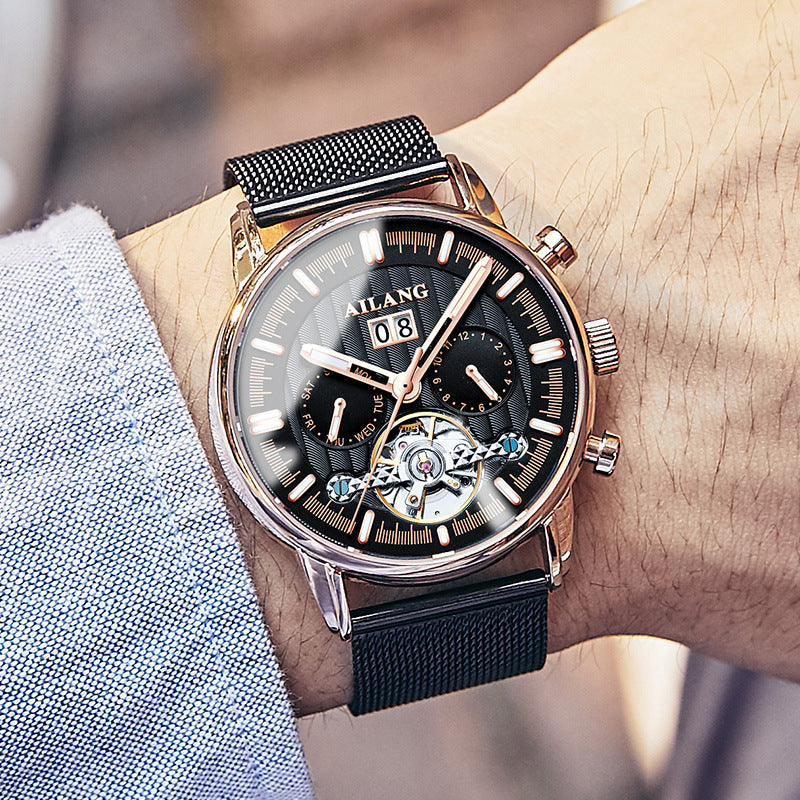 AILANG Tourbillon: Masterpiece of Precision & Multifunctional Mechanics