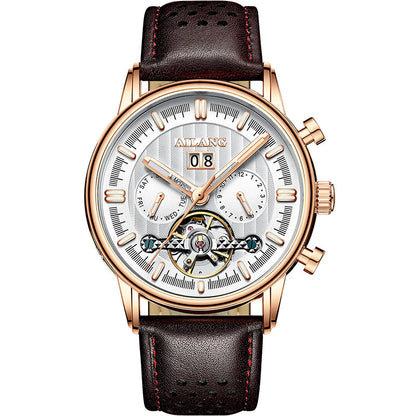 AILANG Tourbillon: Masterpiece of Precision & Multifunctional Mechanics