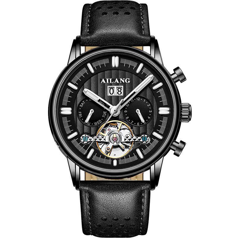 AILANG Tourbillon: Masterpiece of Precision & Multifunctional Mechanics