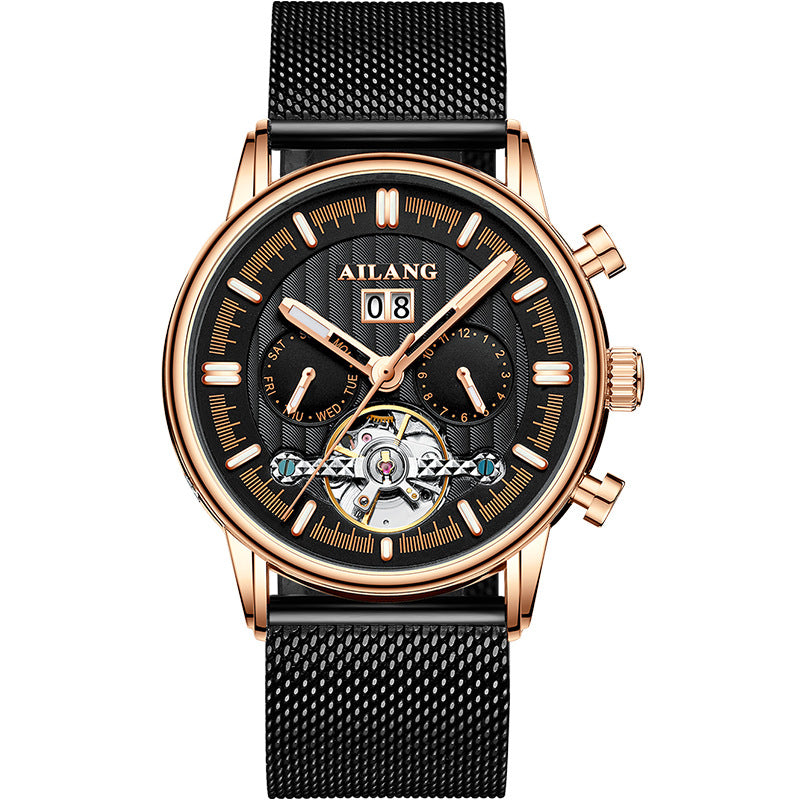 AILANG Tourbillon: Masterpiece of Precision & Multifunctional Mechanics