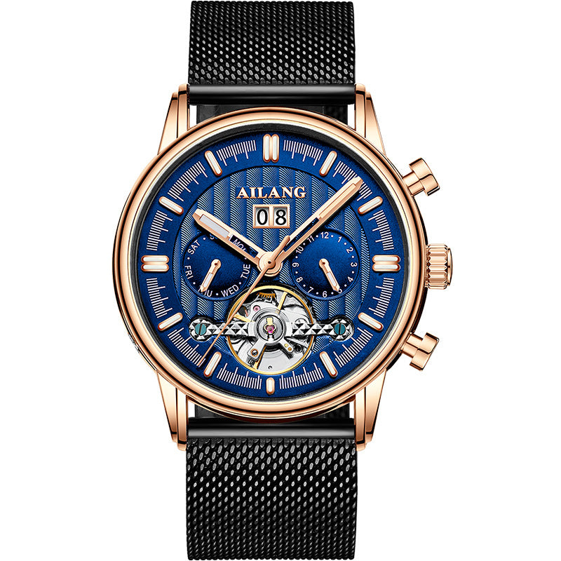 AILANG Tourbillon: Masterpiece of Precision & Multifunctional Mechanics