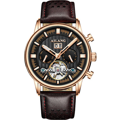 AILANG Tourbillon: Masterpiece of Precision & Multifunctional Mechanics