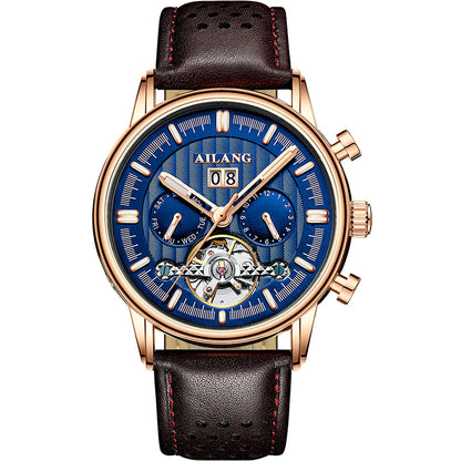 AILANG Tourbillon: Masterpiece of Precision & Multifunctional Mechanics