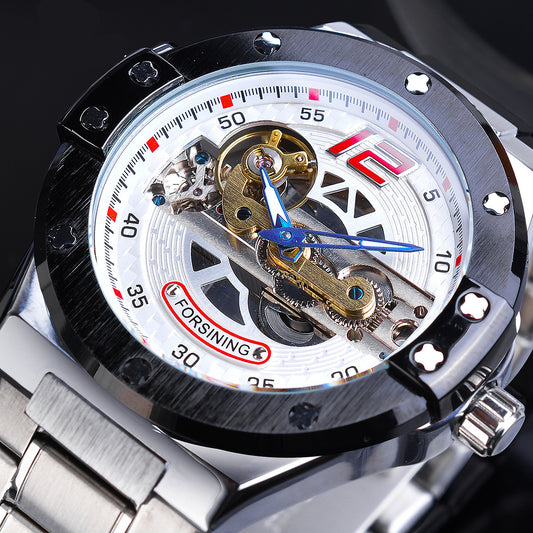 "FORSINING Classic: American Fashion Automatic Mechanical Watches"