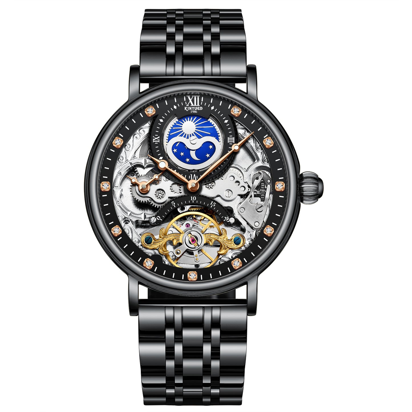 KINYUED Prestige: New Collection of Mechanical Watches