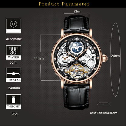 KINYUED Prestige: New Collection of Mechanical Watches