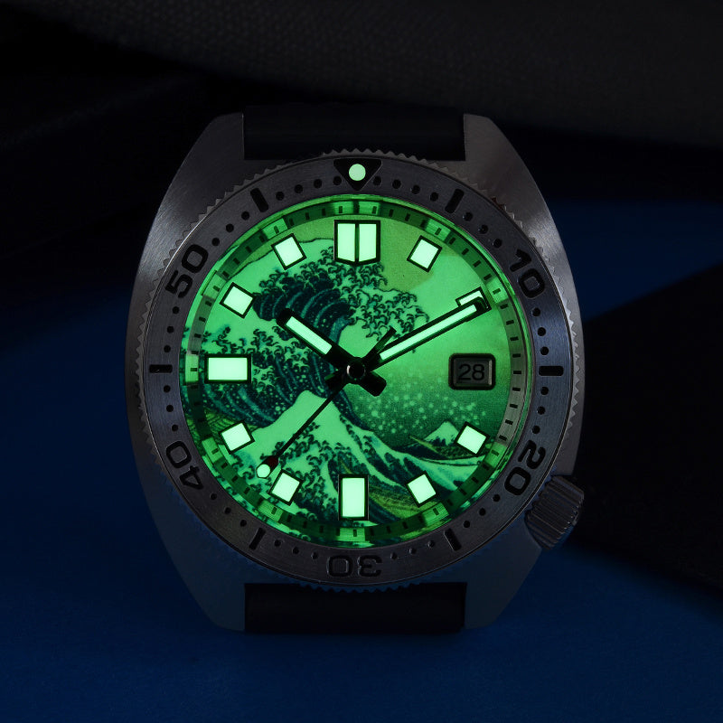 DeepDive: Precision Mechanical Diving Watch for Adventurers