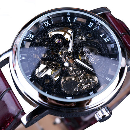 TimelessCraft: Premium Men's Mechanical Watches