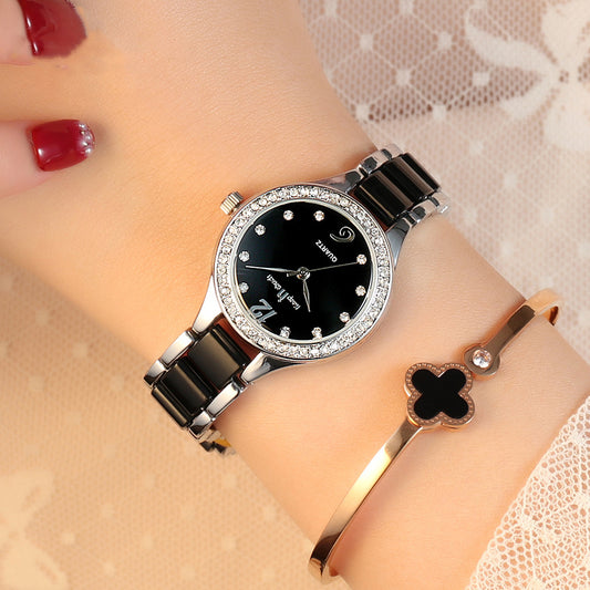 KEEP IN TOUCH: Luxury Women's Quartz Wrist Watch