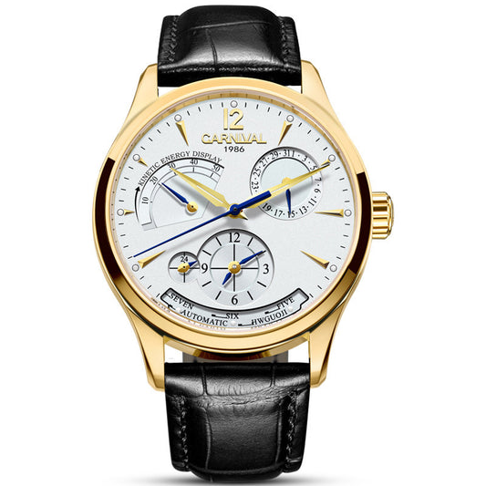 CARNIVAL TREND: Full Automatic Mechanical Watches for Fashion Enthusiasts