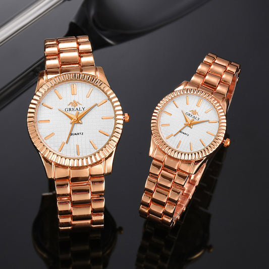 GREALY Prestige: Luxury Couple Watches for Men and Women