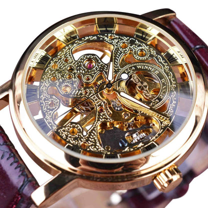 TimelessCraft: Premium Men's Mechanical Watches