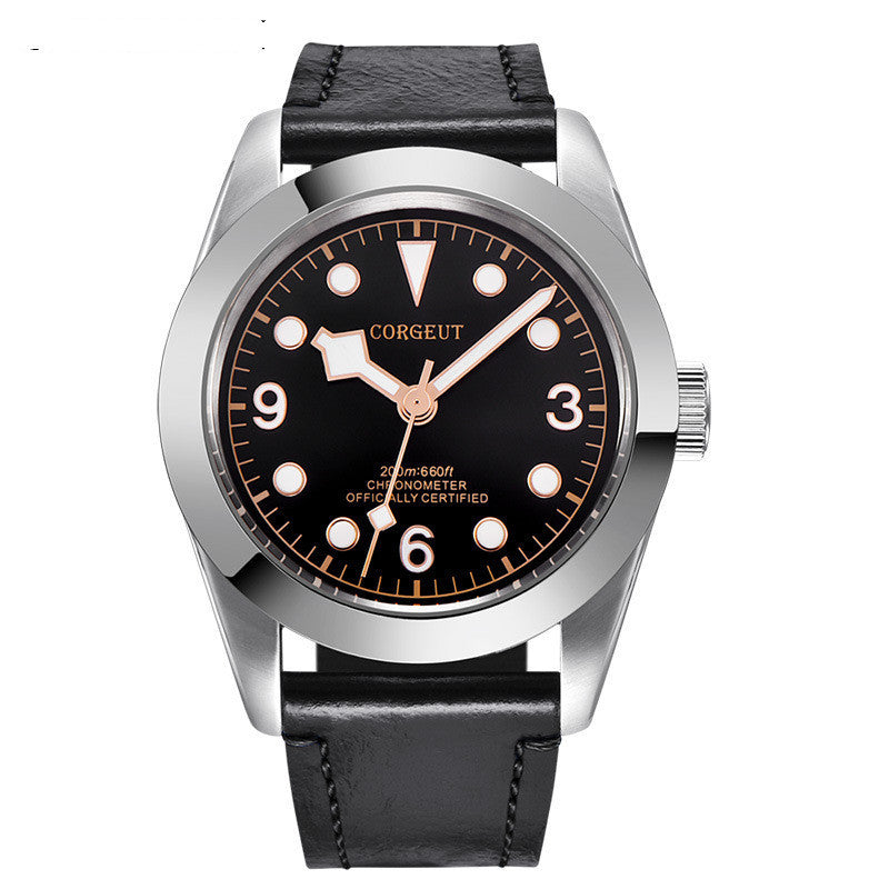 CORGEUT Elite: Men's Automatic Mechanical Casual Watch