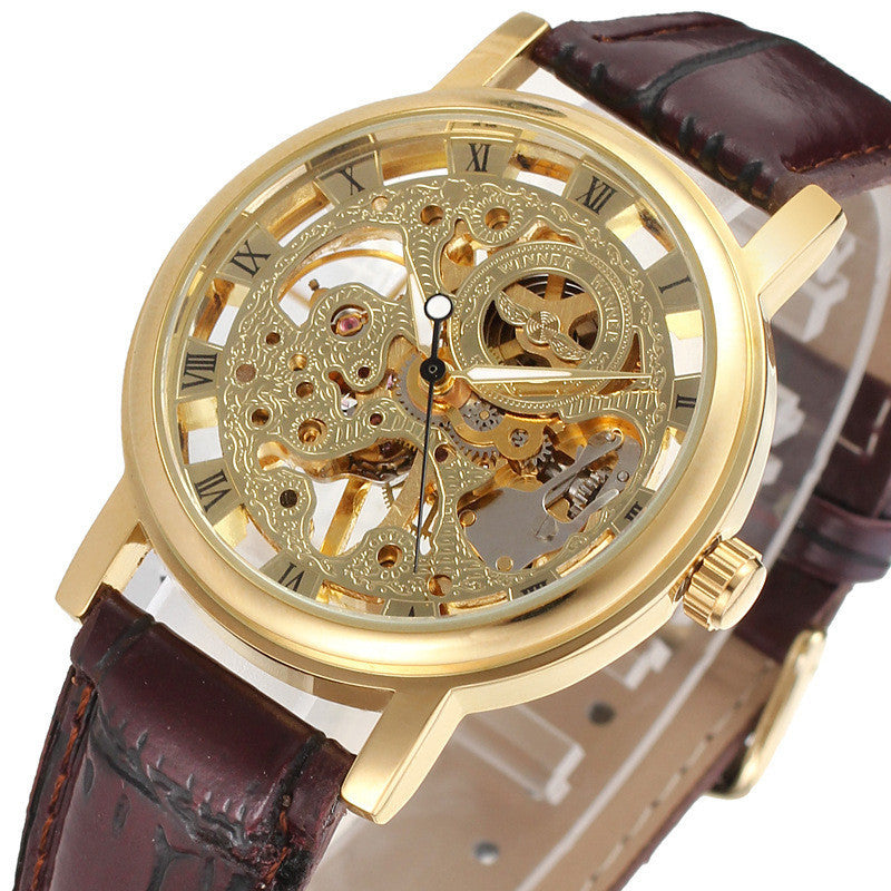 TimelessCraft: Premium Men's Mechanical Watches