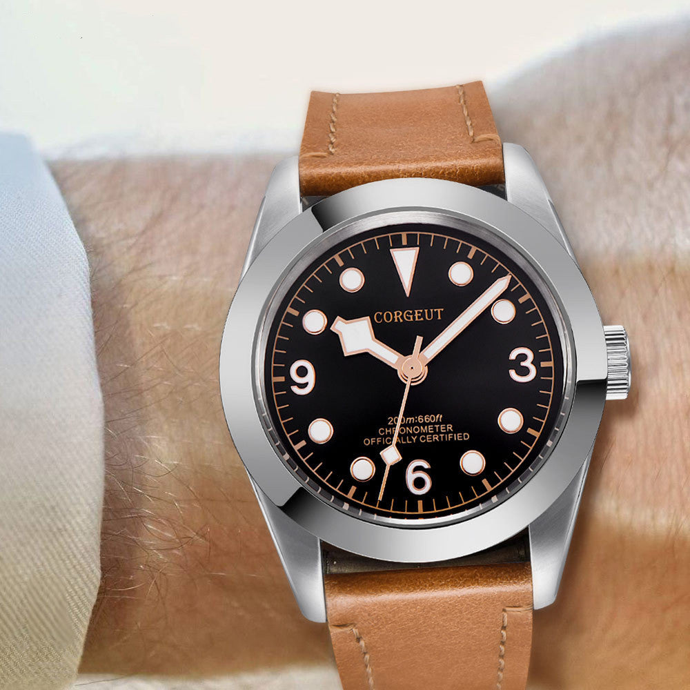 CORGEUT Elite: Men's Automatic Mechanical Casual Watch