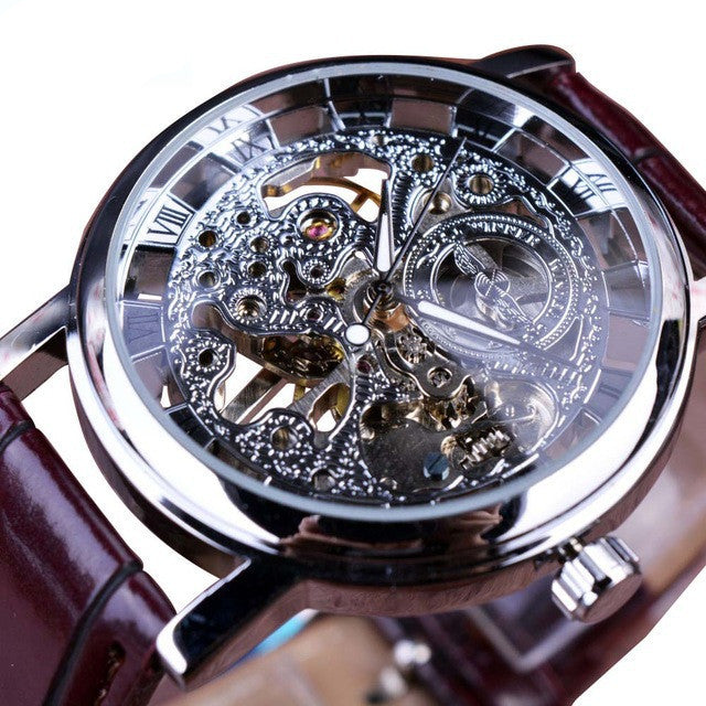 TimelessCraft: Premium Men's Mechanical Watches