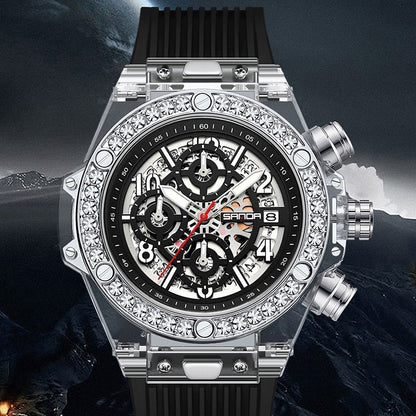 SANOA Style: Trendy Quartz Watch for the Fashion-Forward Man