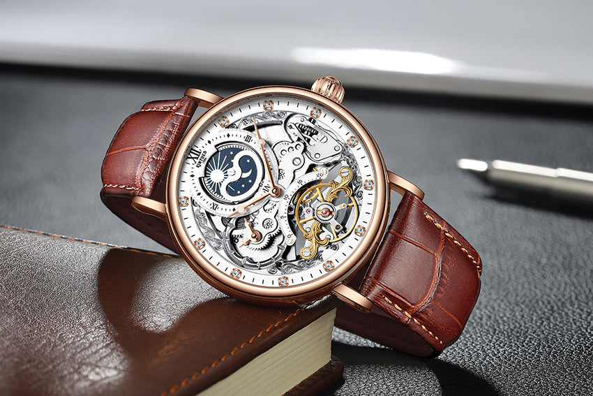 KINYUED Prestige: New Collection of Mechanical Watches