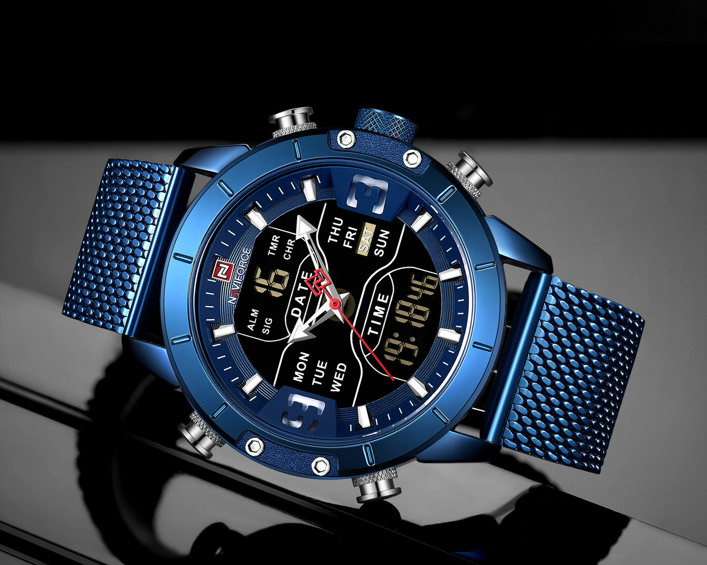 NAVIFORCE Pro: Durable Sports Watches for Men