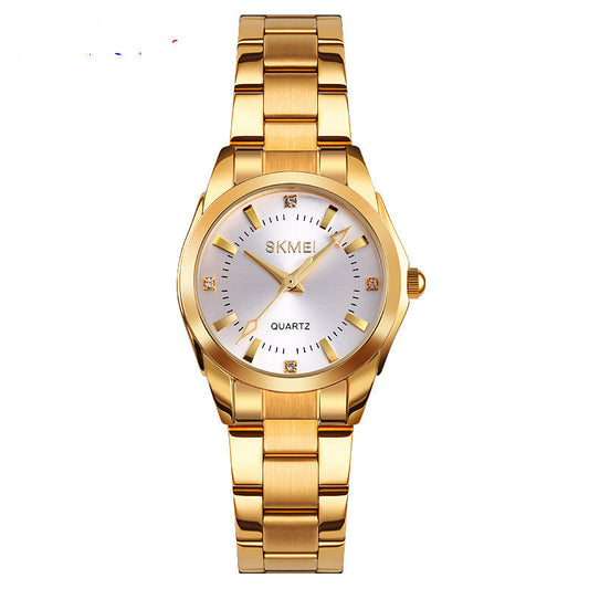 SKMEI Romance: Casual Luxury Women's Quartz Watch