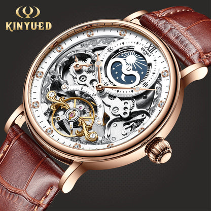 KINYUED Prestige: New Collection of Mechanical Watches