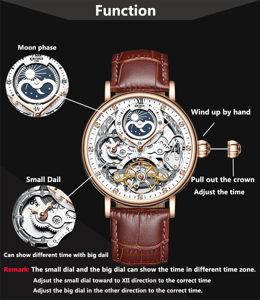 KINYUED Prestige: New Collection of Mechanical Watches