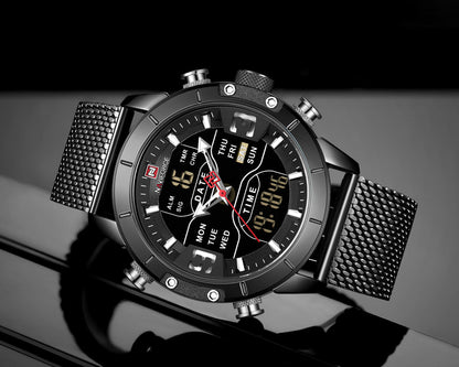 NAVIFORCE Pro: Durable Sports Watches for Men