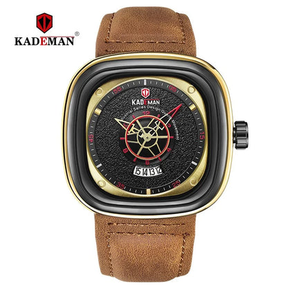 KADEMAN Prestige: Luxury Men's Watch