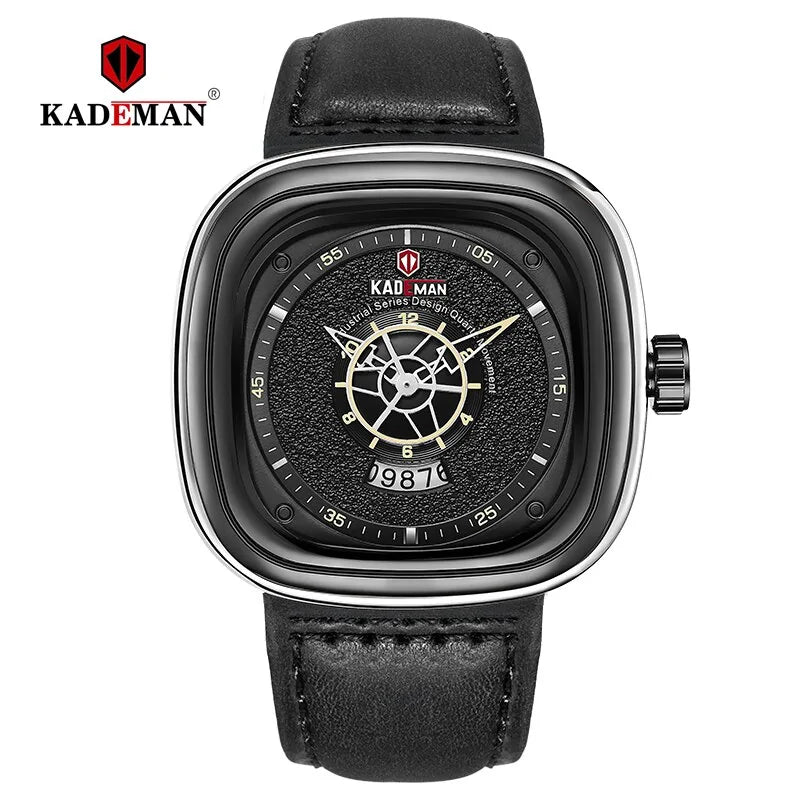 KADEMAN Prestige: Luxury Men's Watch