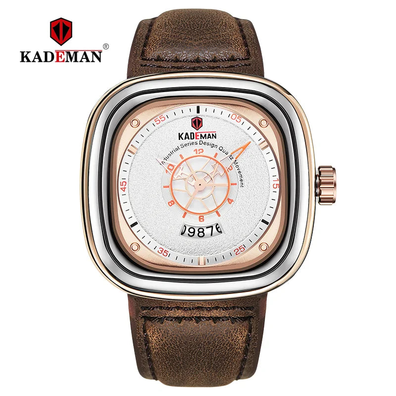 KADEMAN Prestige: Luxury Men's Watch