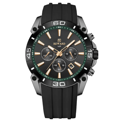 REWARD VIP: Precision Chronograph with Multifunctional Elegance