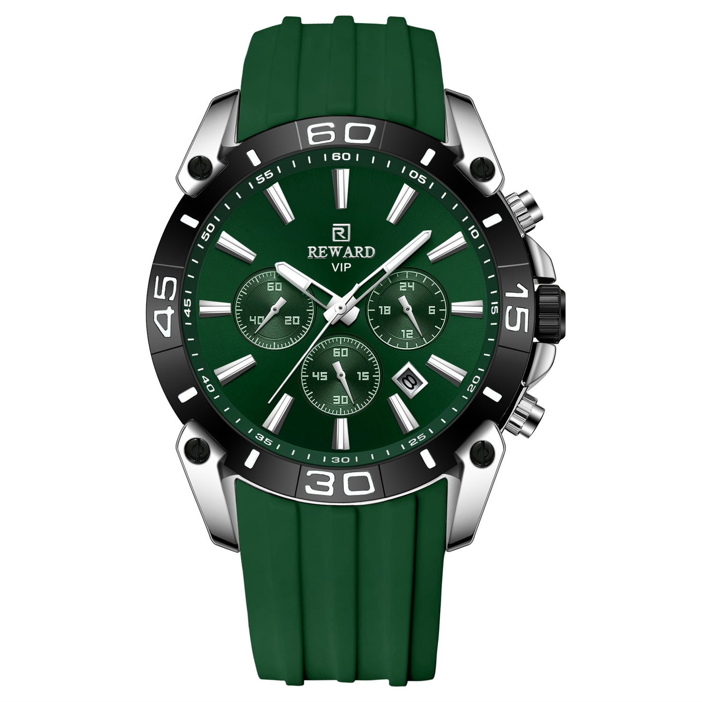 REWARD VIP: Precision Chronograph with Multifunctional Elegance