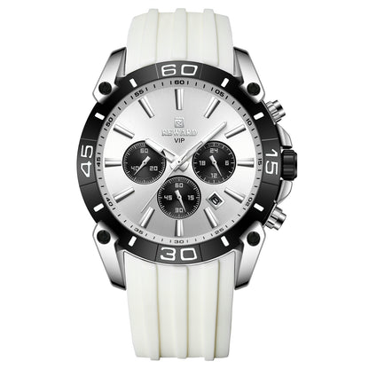 REWARD VIP: Precision Chronograph with Multifunctional Elegance