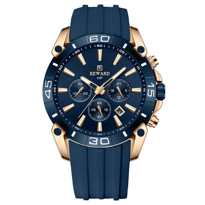 REWARD VIP: Precision Chronograph with Multifunctional Elegance