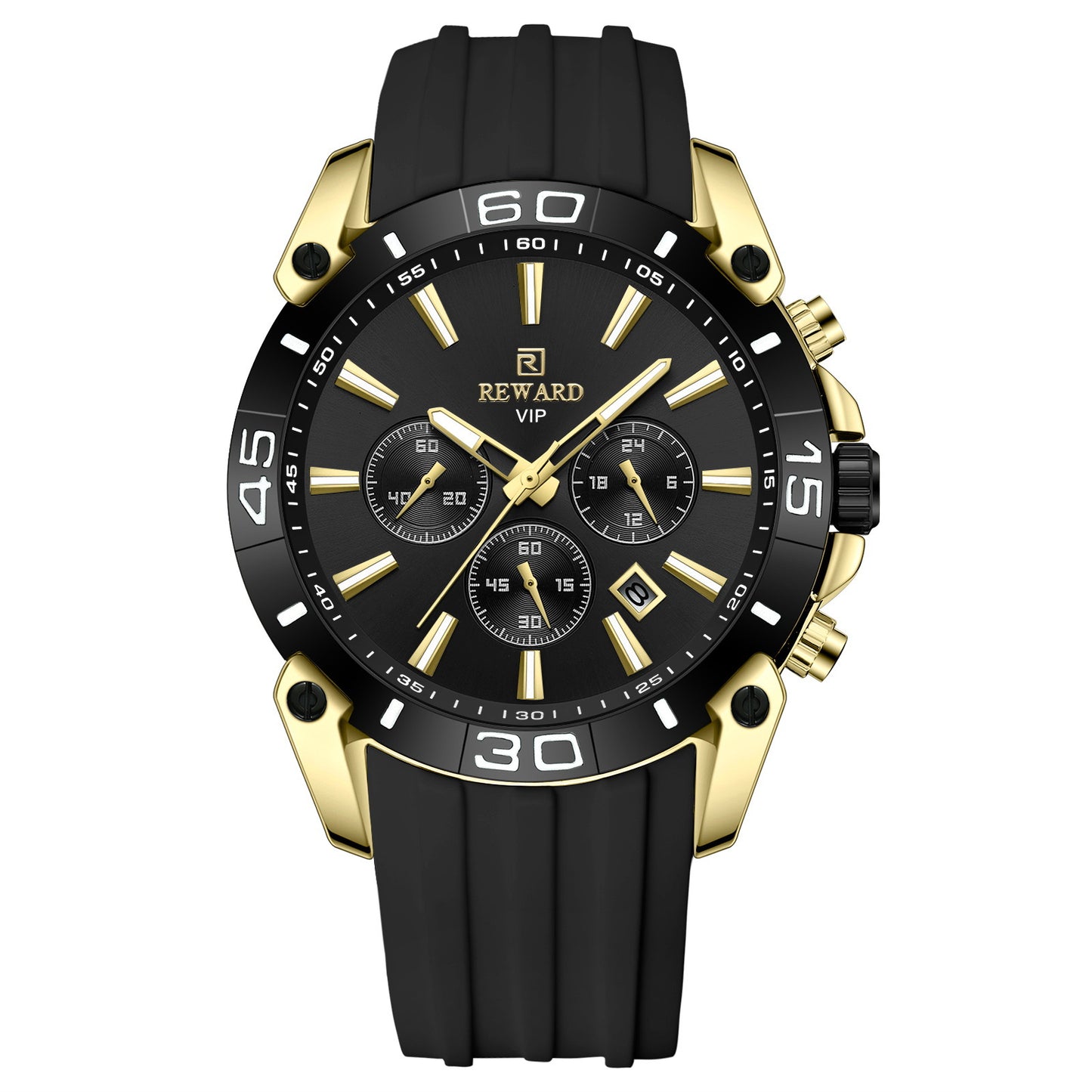 REWARD VIP: Precision Chronograph with Multifunctional Elegance