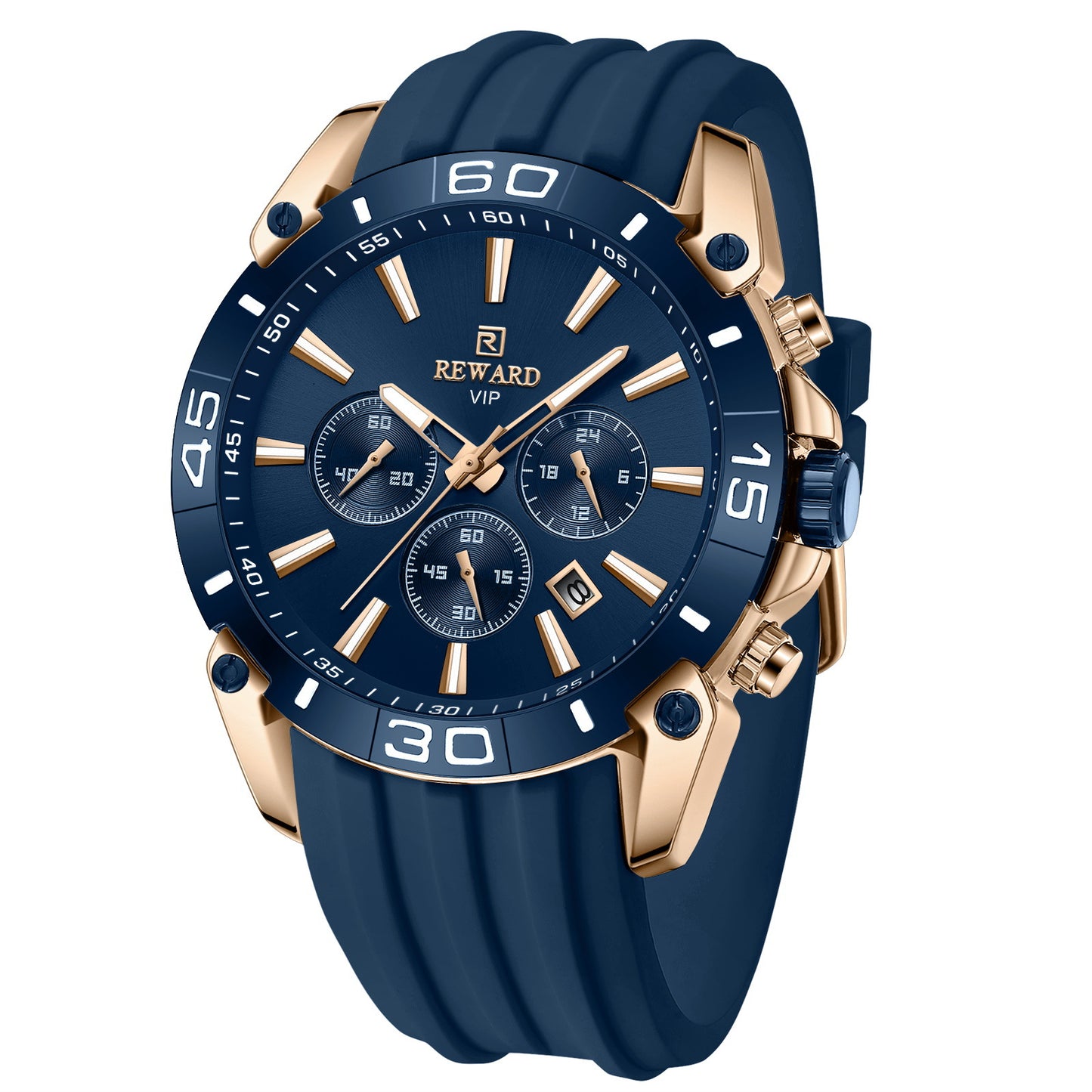 REWARD VIP: Precision Chronograph with Multifunctional Elegance