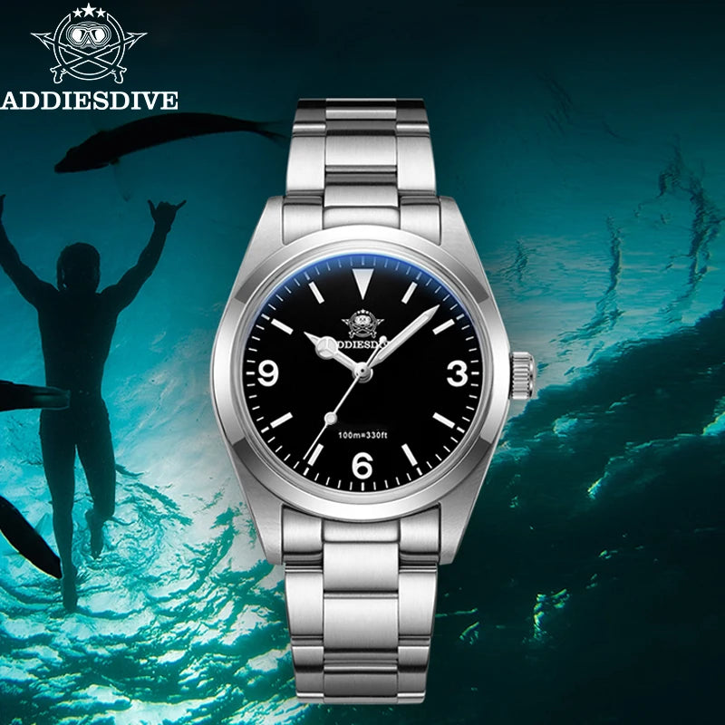 Top Brand Men'S Luxury Stainless Steel Wristwatch Sapphire Glass Luminous 100M Waterproof Reloj Hombre Quartz Watches