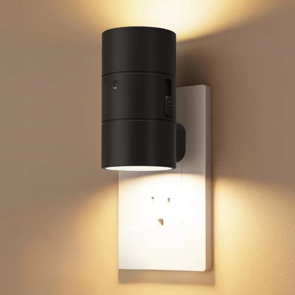 1/2/4Pack Night Lights Plug into Wall Dimmable LED Nightlight with Light Sensor Adjustable Brightness for Hallway Bedroom