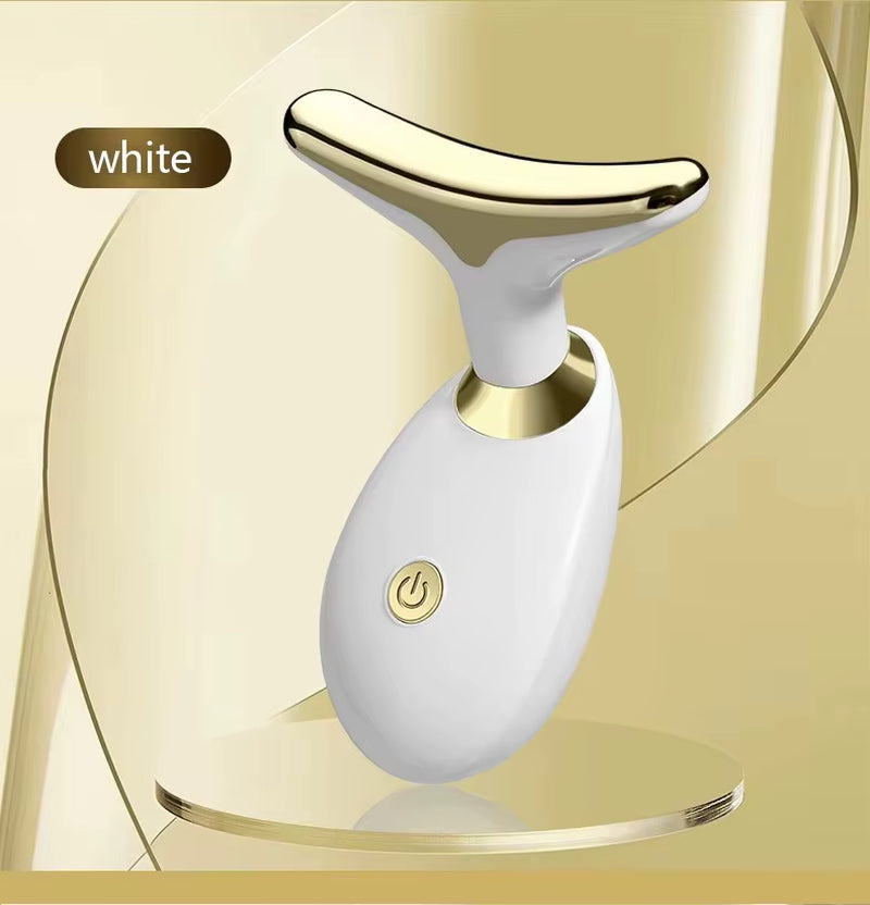 Portable Mini Home Facial Toning Device Handheld Microcurrent Anti-Aging Face Massager for Eye Wrinkle Removal