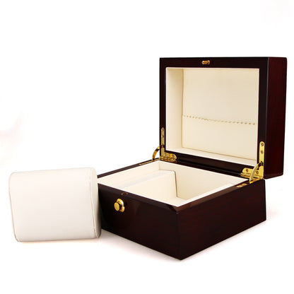 Painted Watch Box Gift Jewelry Box Storage Box