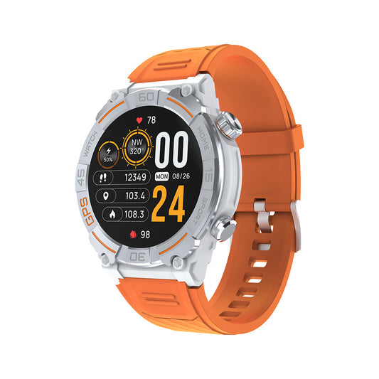 ConnectPro: Smart Watch with Bluetooth Calling and Advanced Detection Features