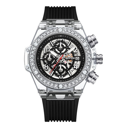 SANOA Style: Trendy Quartz Watch for the Fashion-Forward Man