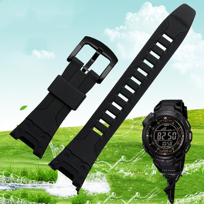 Resin Silicone Watch Strap Accessories