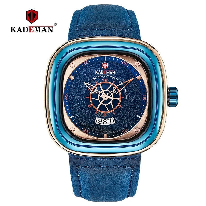 KADEMAN Prestige: Luxury Men's Watch