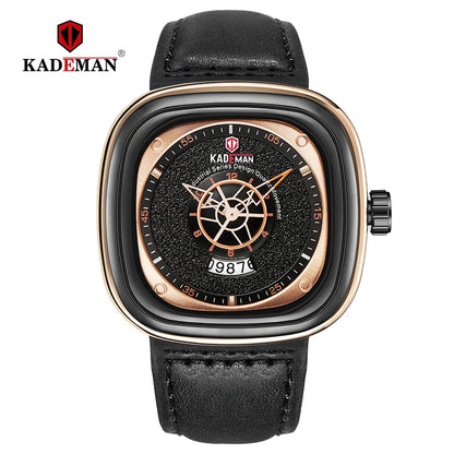 KADEMAN Prestige: Luxury Men's Watch