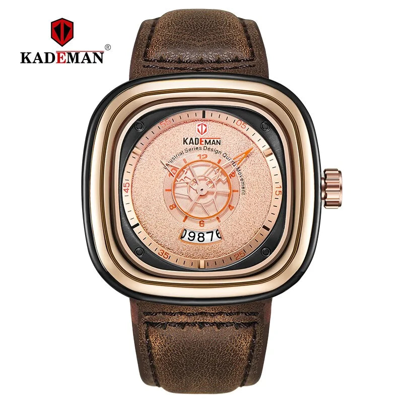 KADEMAN Prestige: Luxury Men's Watch